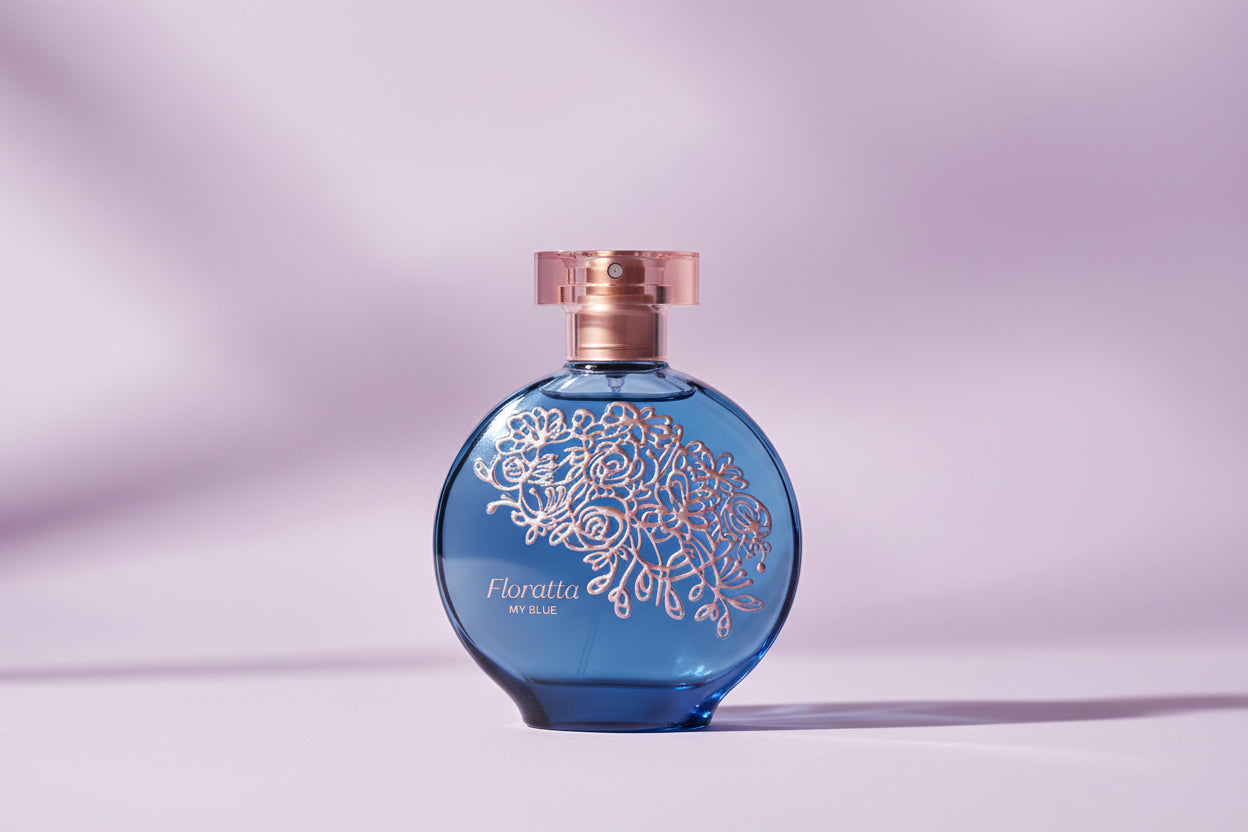 Floratta mon eau de toilette bleu, 75ml