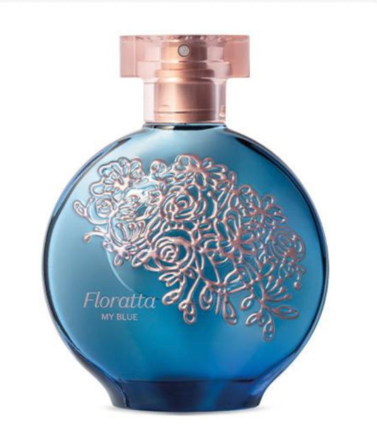 Floratta mon eau de toilette bleu, 75ml