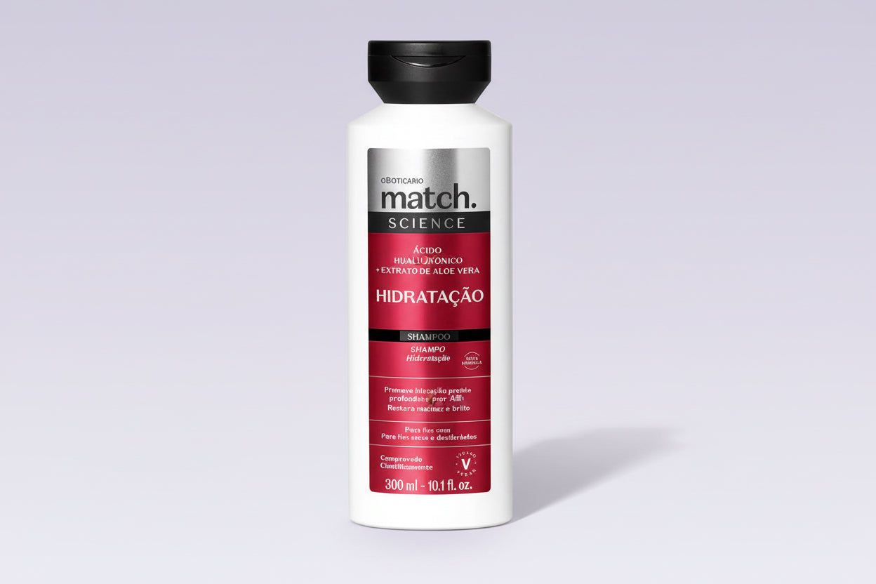 Shampoing reconstructeur Match Science, 300 ml