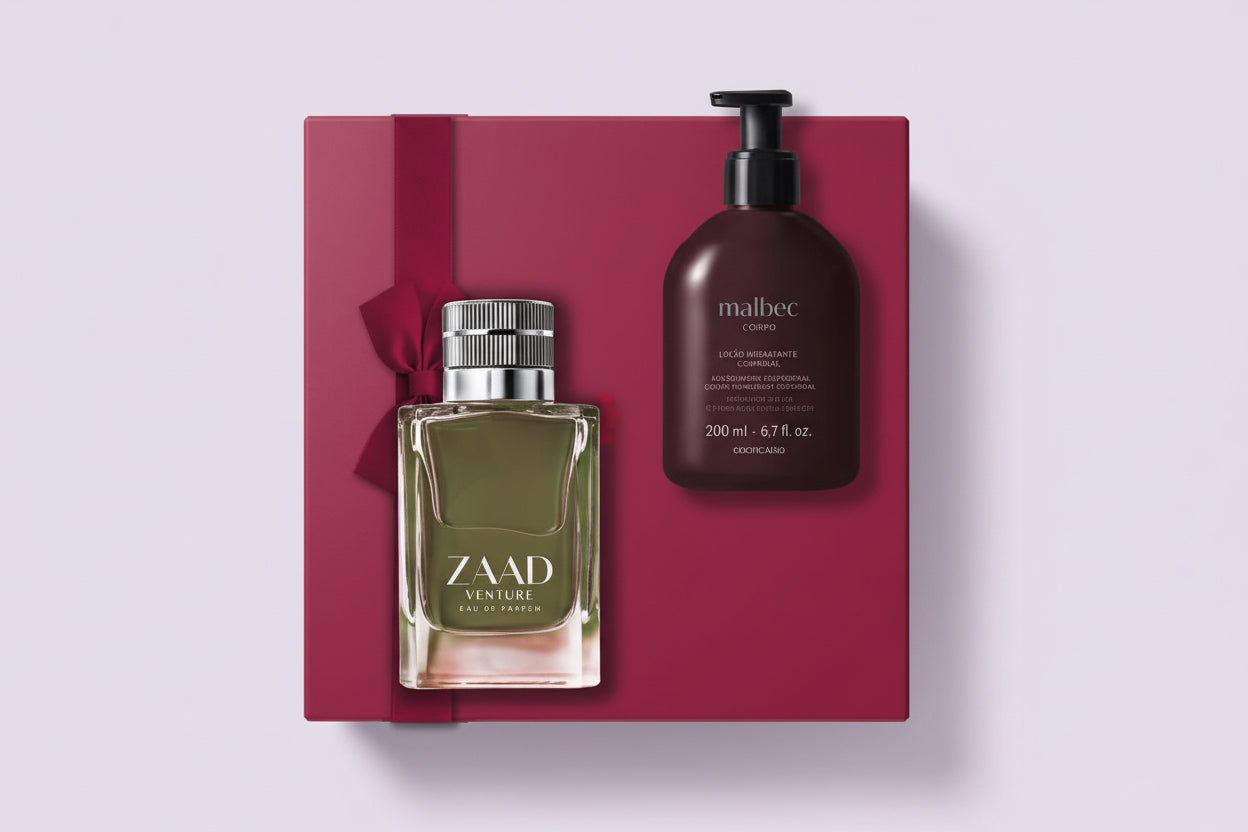Kit St Valentin - Parfum Zaad Venture