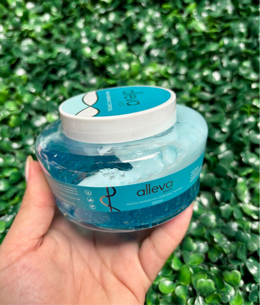 💧 Gelée Hydratante Corporelle Fantasy – Alleva Skin