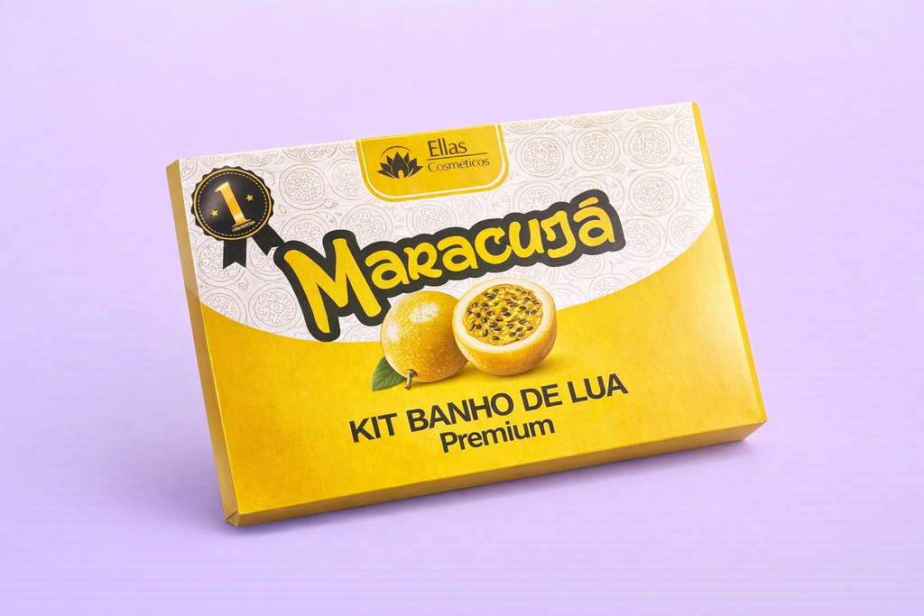Kit Banho de Lua – Maracujá - exotique fruit de la passion