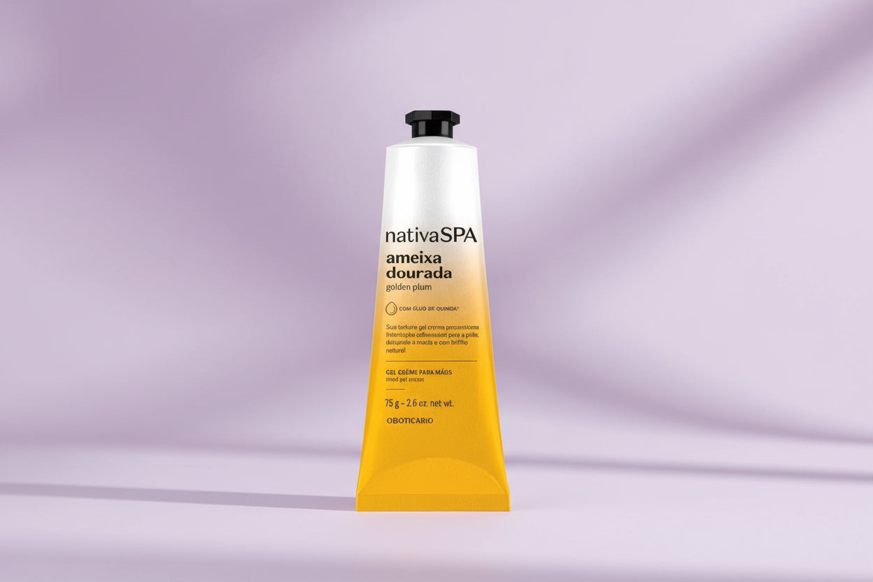 Crème pour les mains Nativa Spa à la prune dorée, 75 g