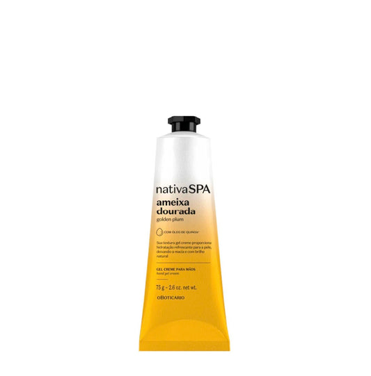 Crème pour les mains Nativa Spa à la prune dorée, 75 g