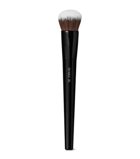 Pinceau Kabuki pour fond de teint accessible-Articulé Make B.