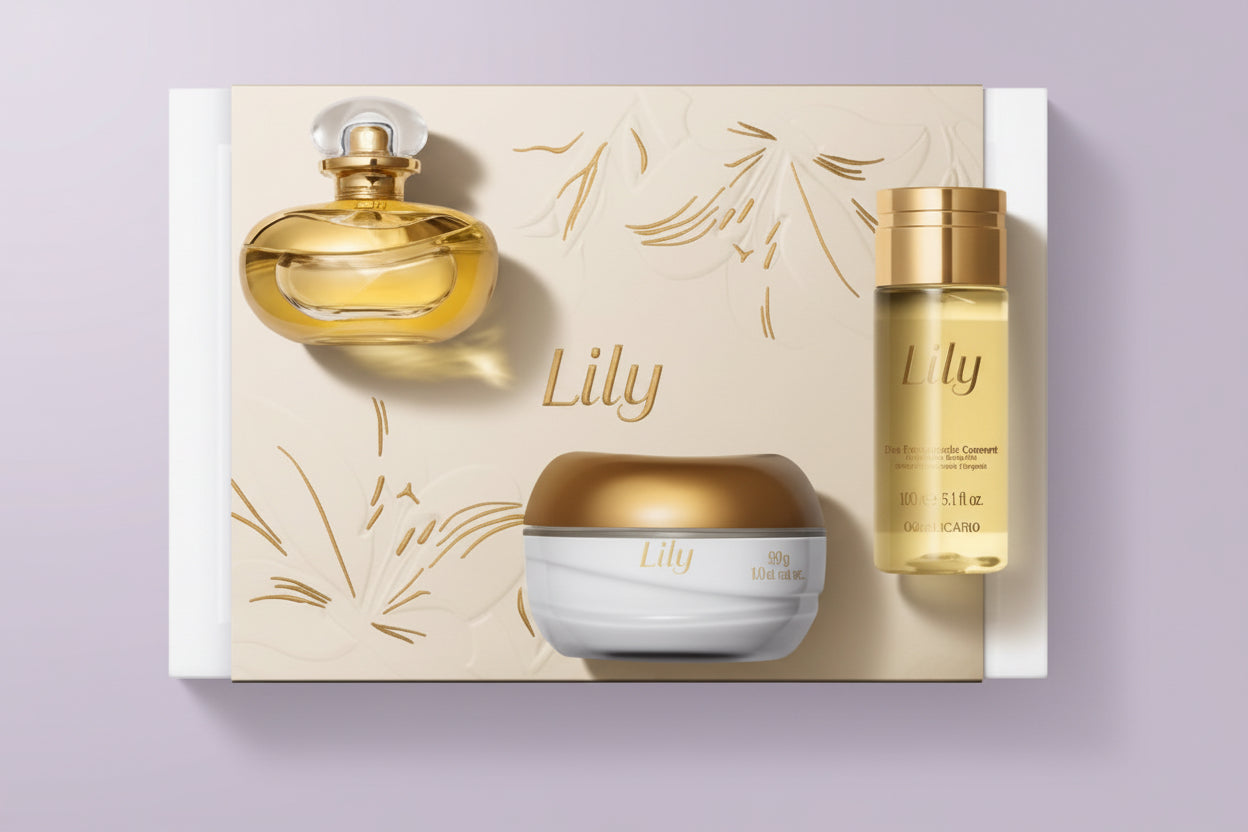Coffret Jour de l’Amour Lily