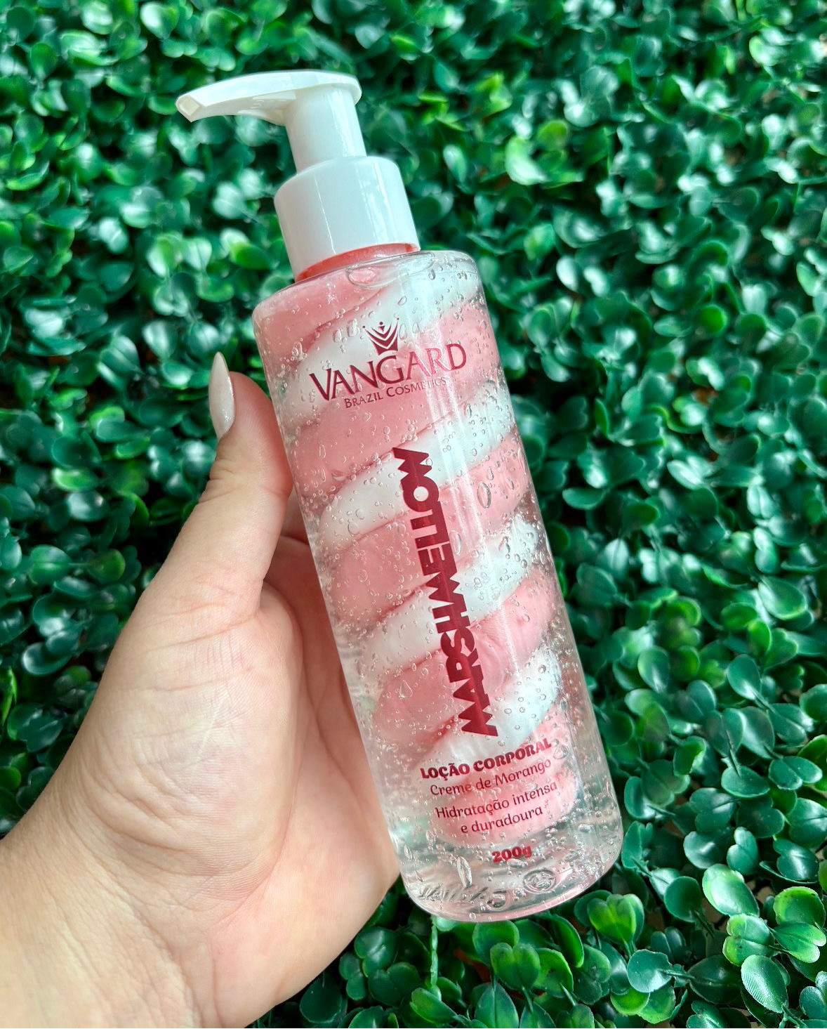 🍓 Lotion Corporelle Marshmellow – Vangard Brazil Cosmetics