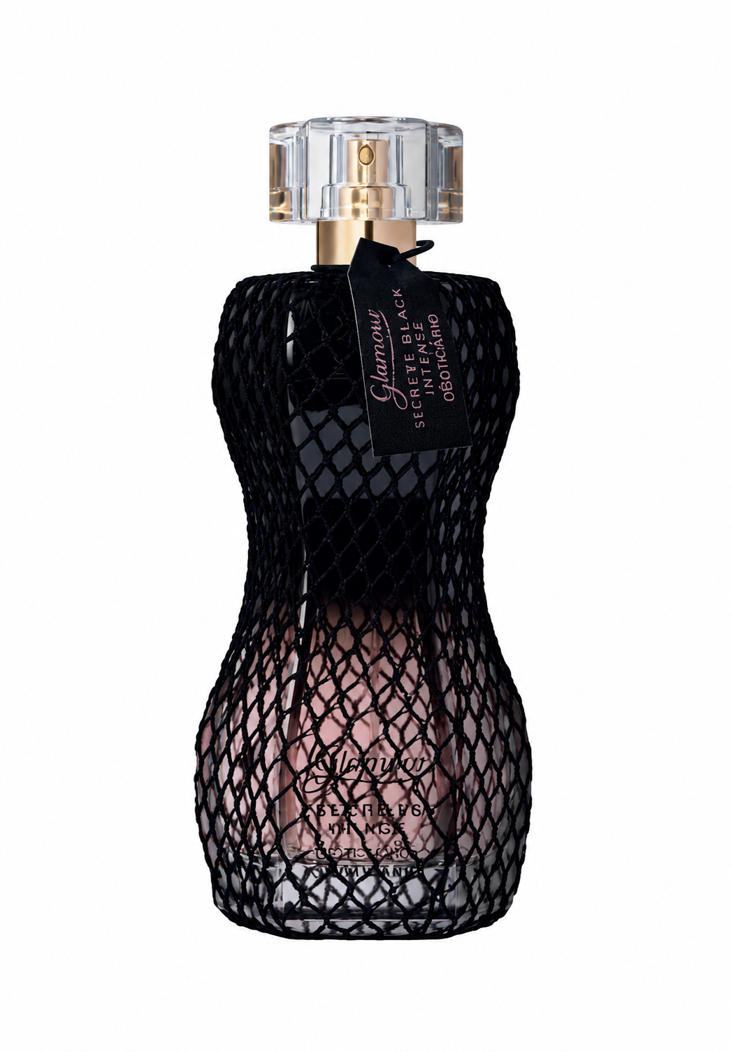 GLAMOUR SECRETS BLACK INTENSE, 75 ml