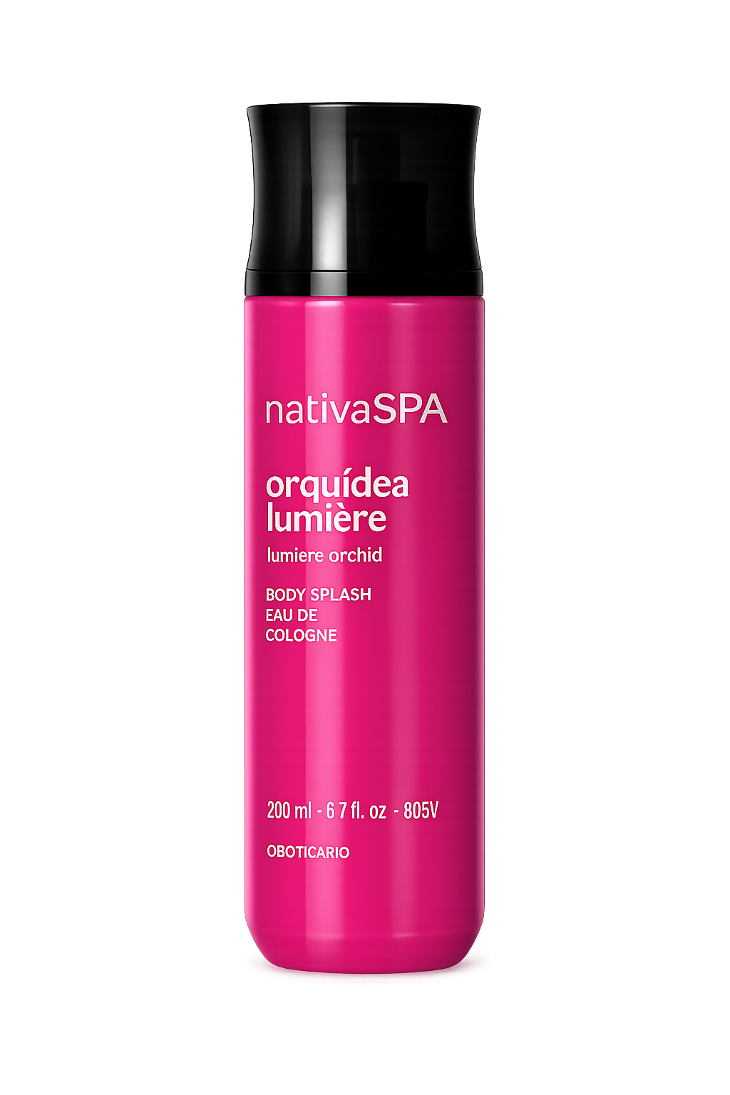 Body Splash Nativa SPA Orchidée Lumière 200 ml