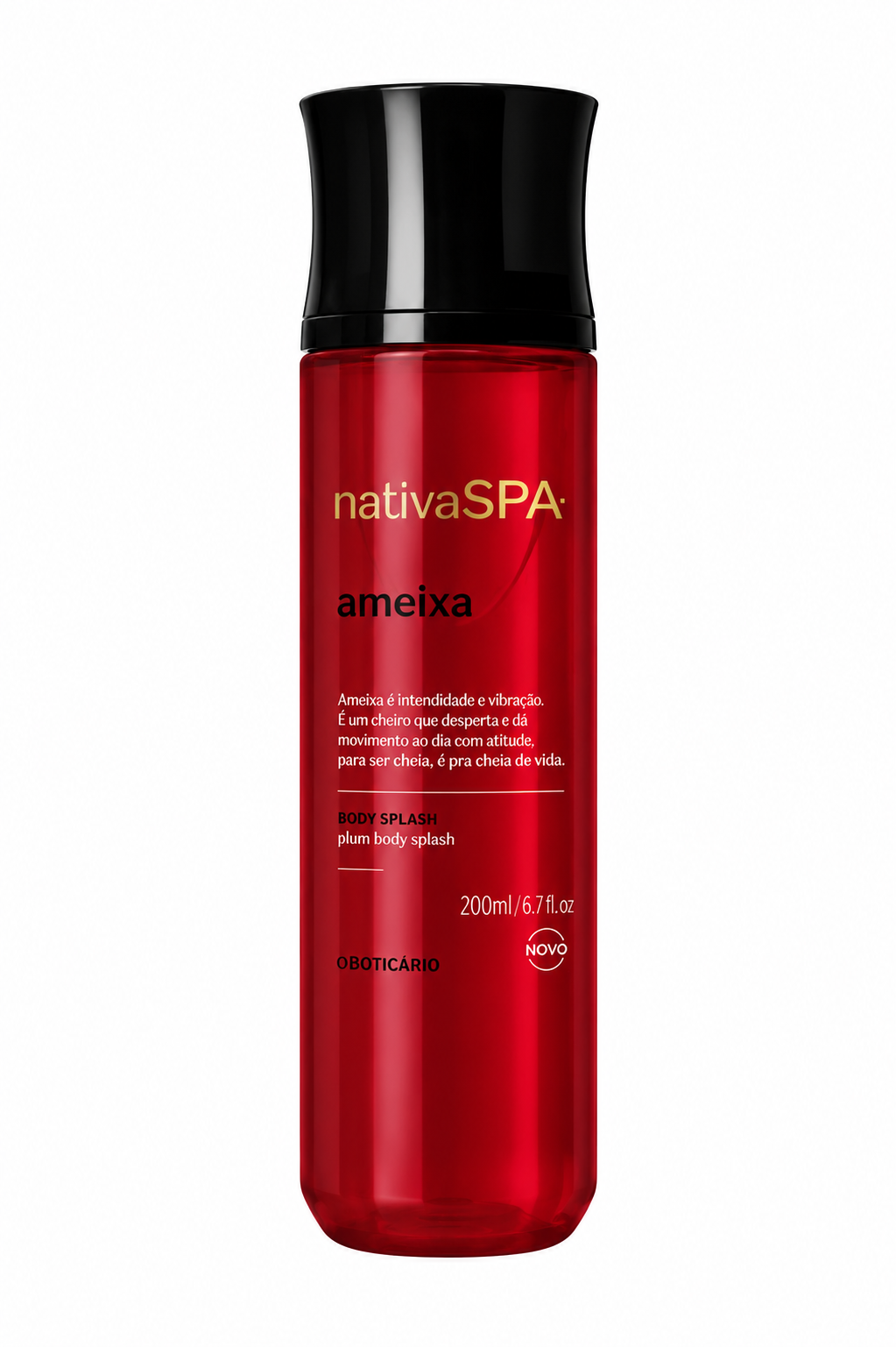 Body Splash Nativa Spa Ameixa, 200ml