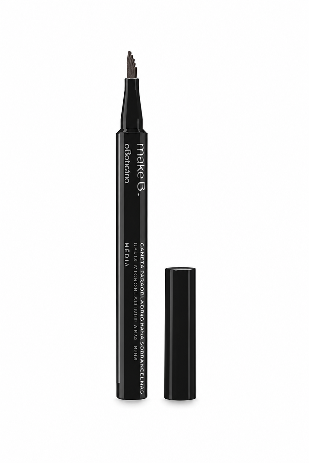 Stylo microblading pour sourcils UP Brow Make B, teinte moyenne