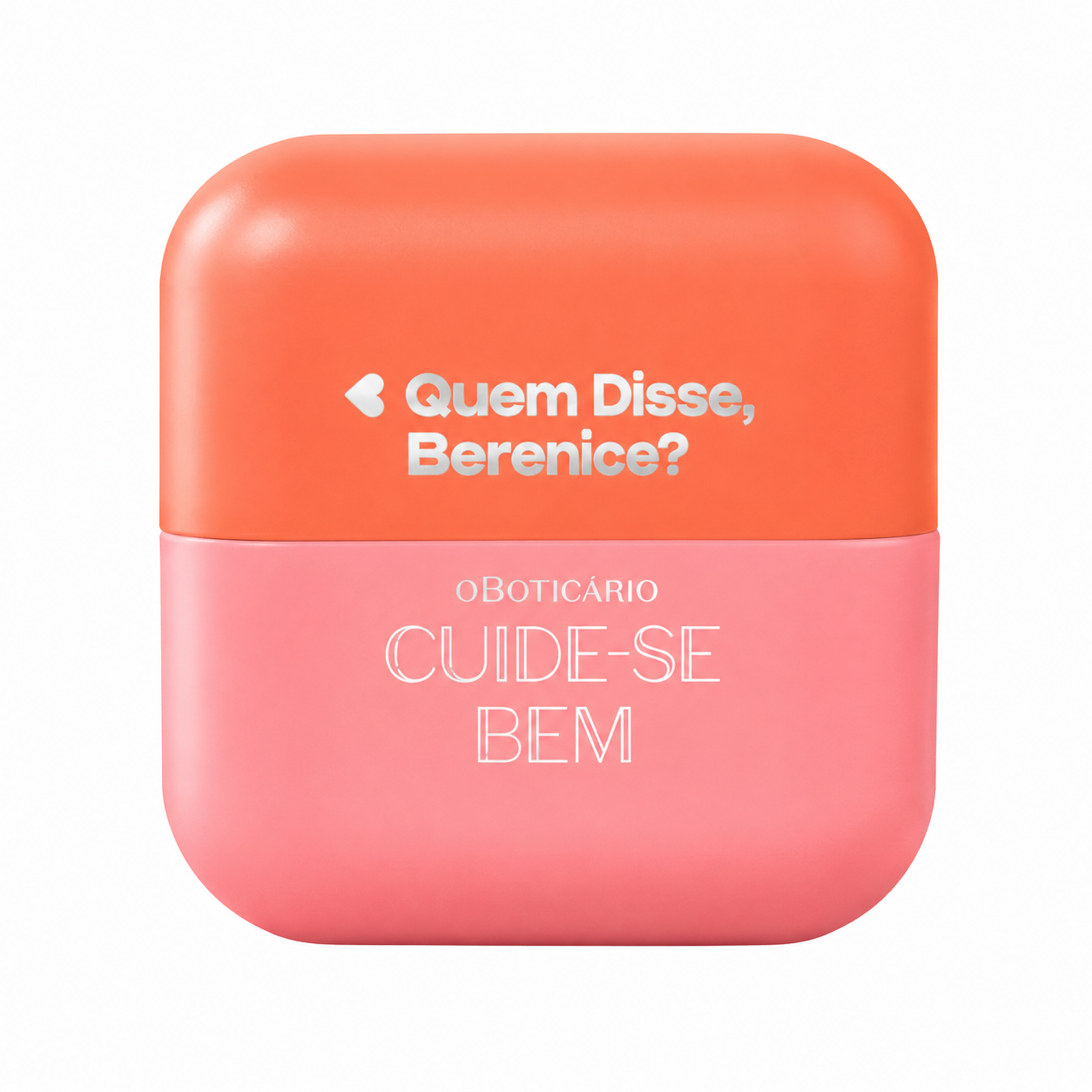 Baume à lèvres corail Cuide-se Bem Pessegura – 6,2