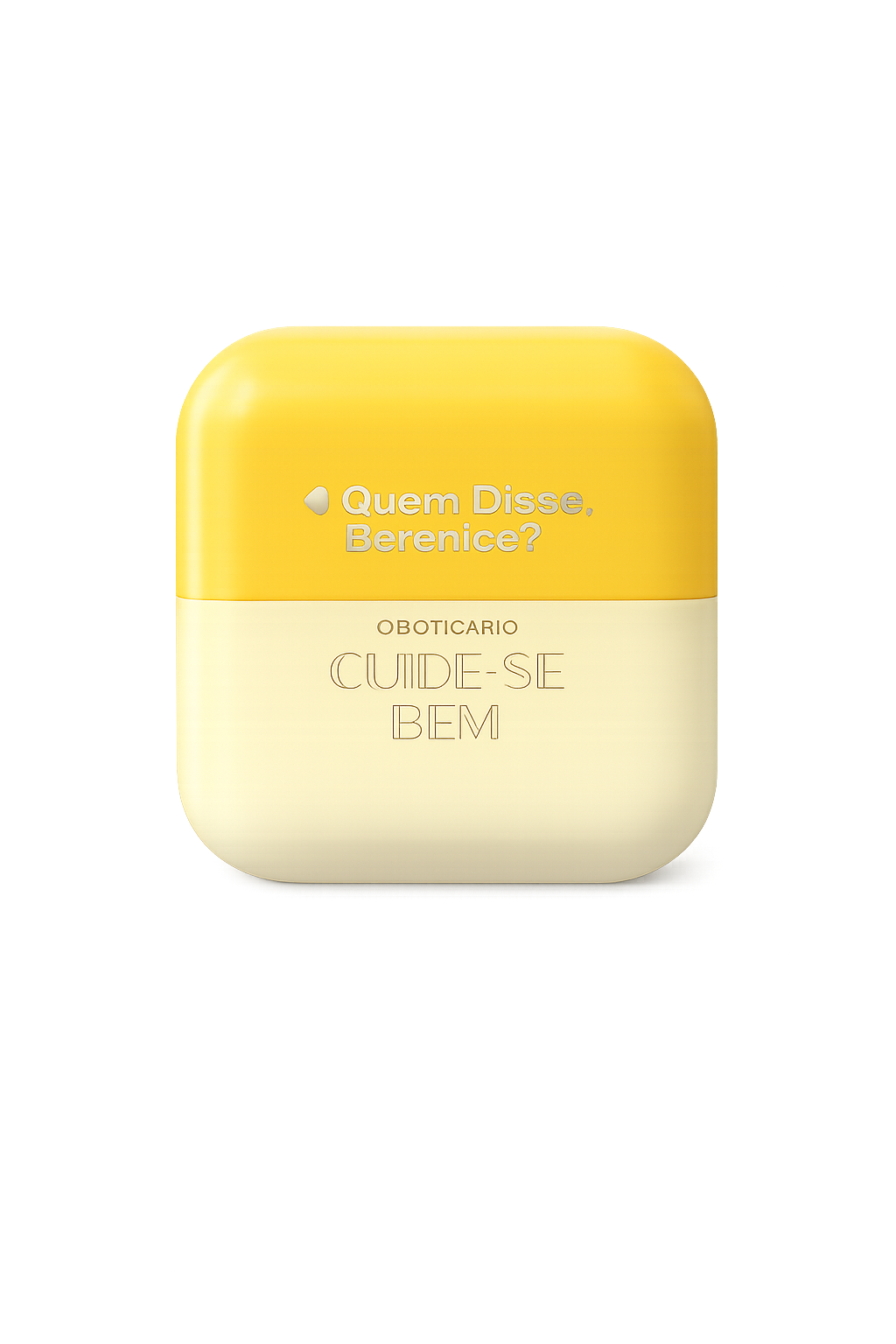 Baume à lèvres Banane Cuide-se Bem – 6,2 g