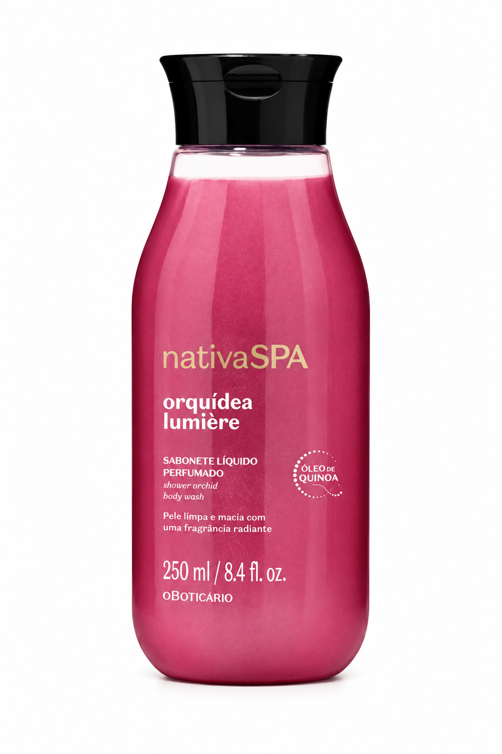 Savon liquide parfumé Nativa SPA Orchidée Lumière – 250 ml