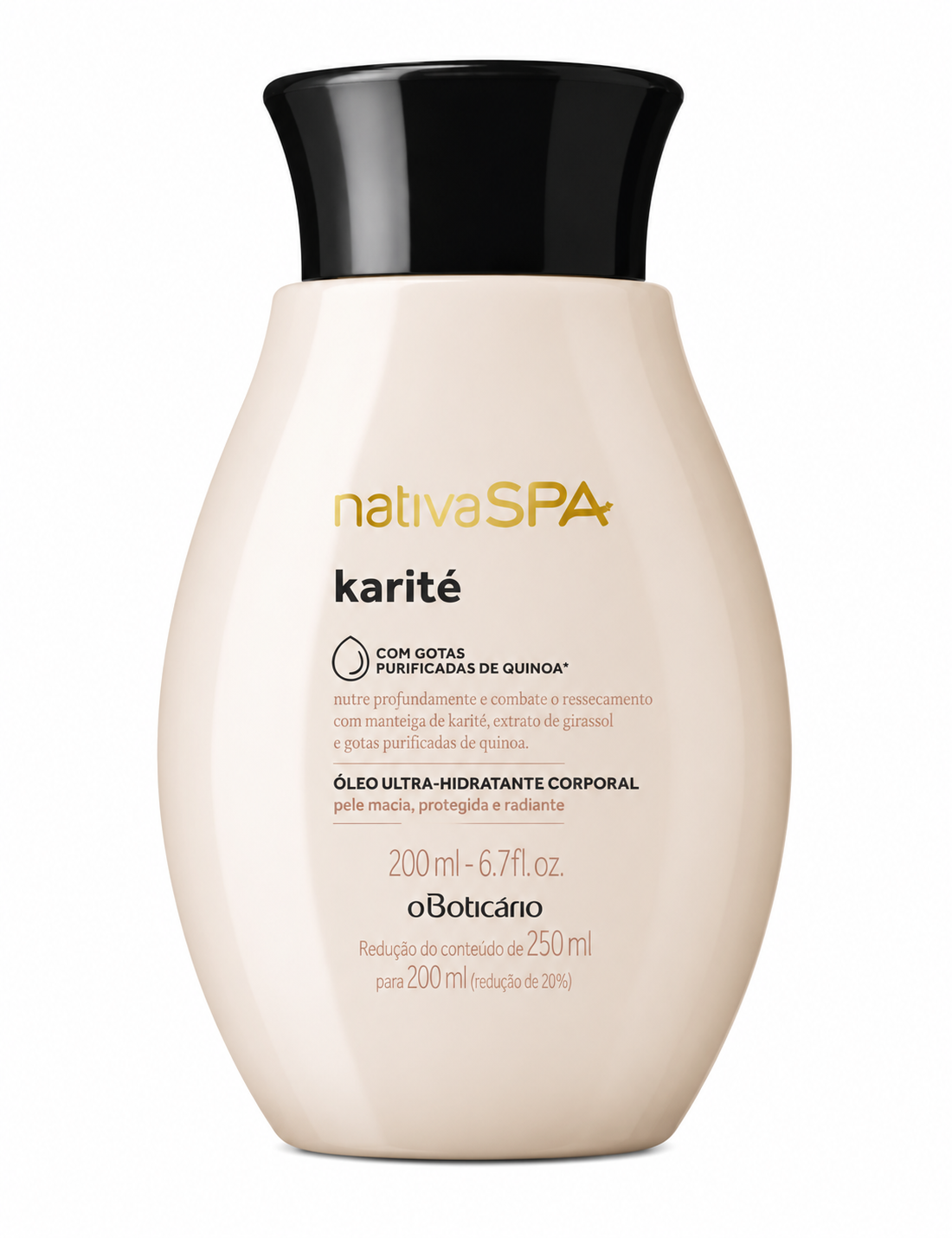 Huile Hydratante Corps Nativa Spa Karité