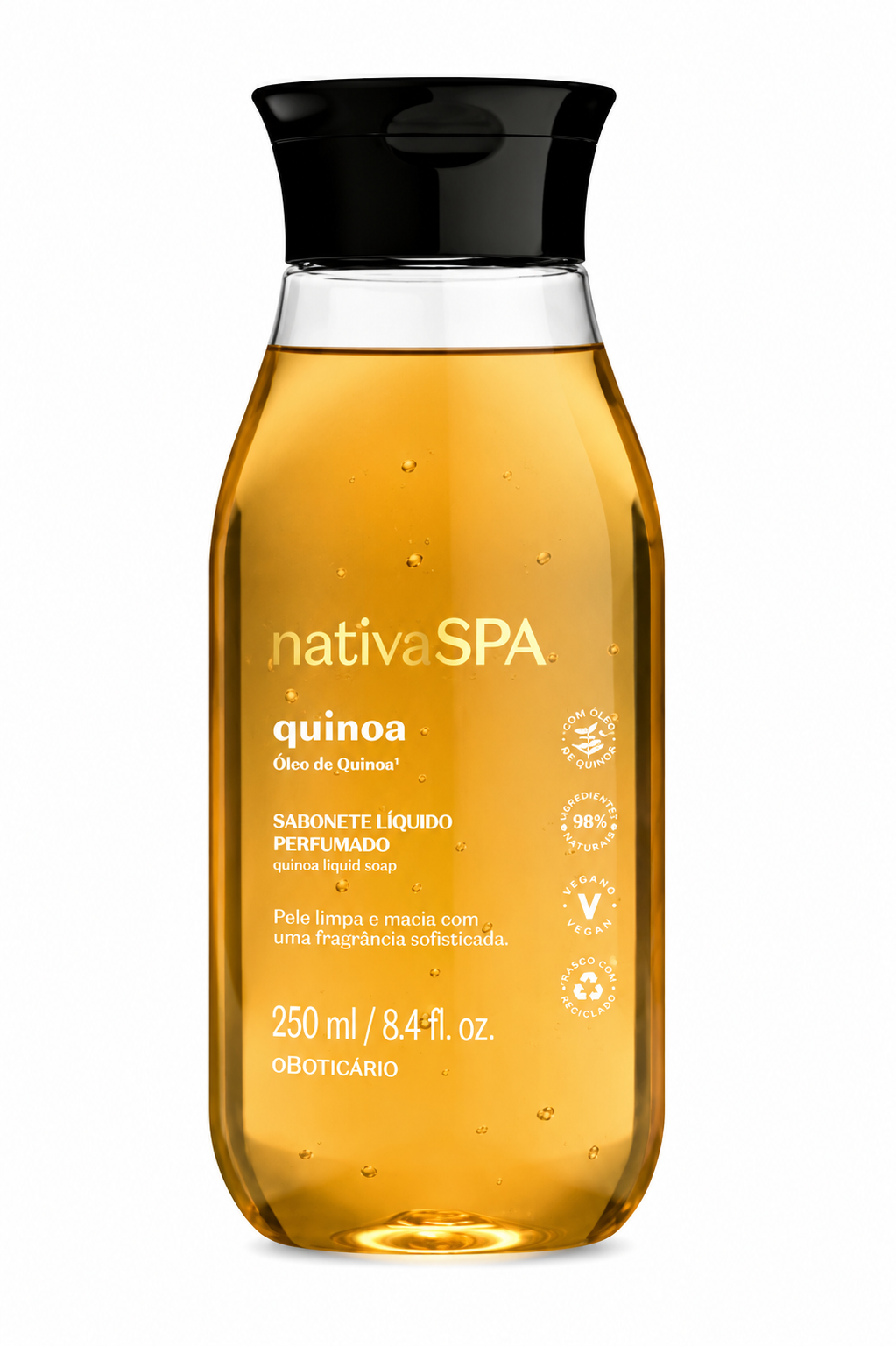 Savon Liquide Parfumé Nativa Spa Quinoa – 250 ml