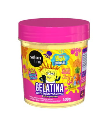 Gel bouclant bombe l’éponge pour enfant