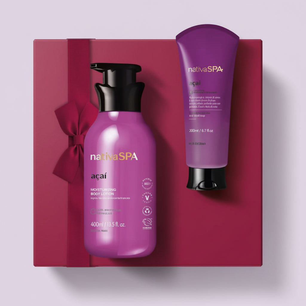 Kit St Valentin - Soin Nativa Spa Acaì