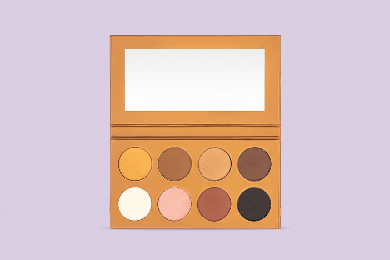 Palette de fards à paupière Aura de Helena Coelho, 10,4g