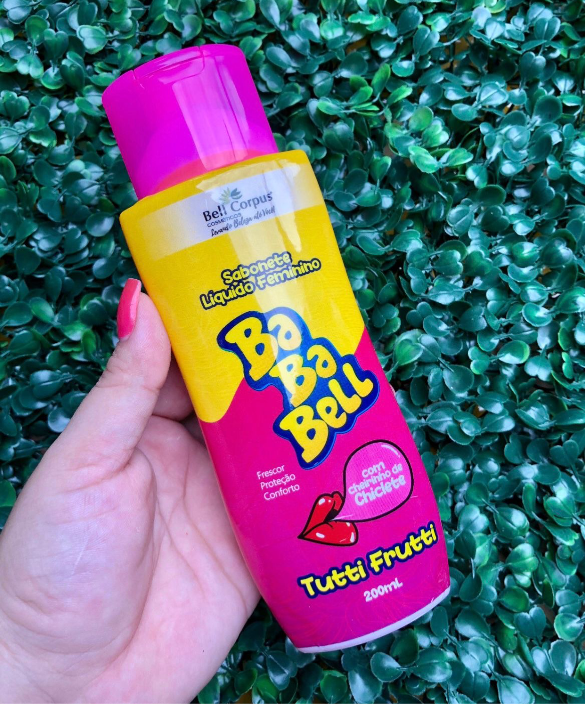 Savon Intime Féminin BaBa Bell