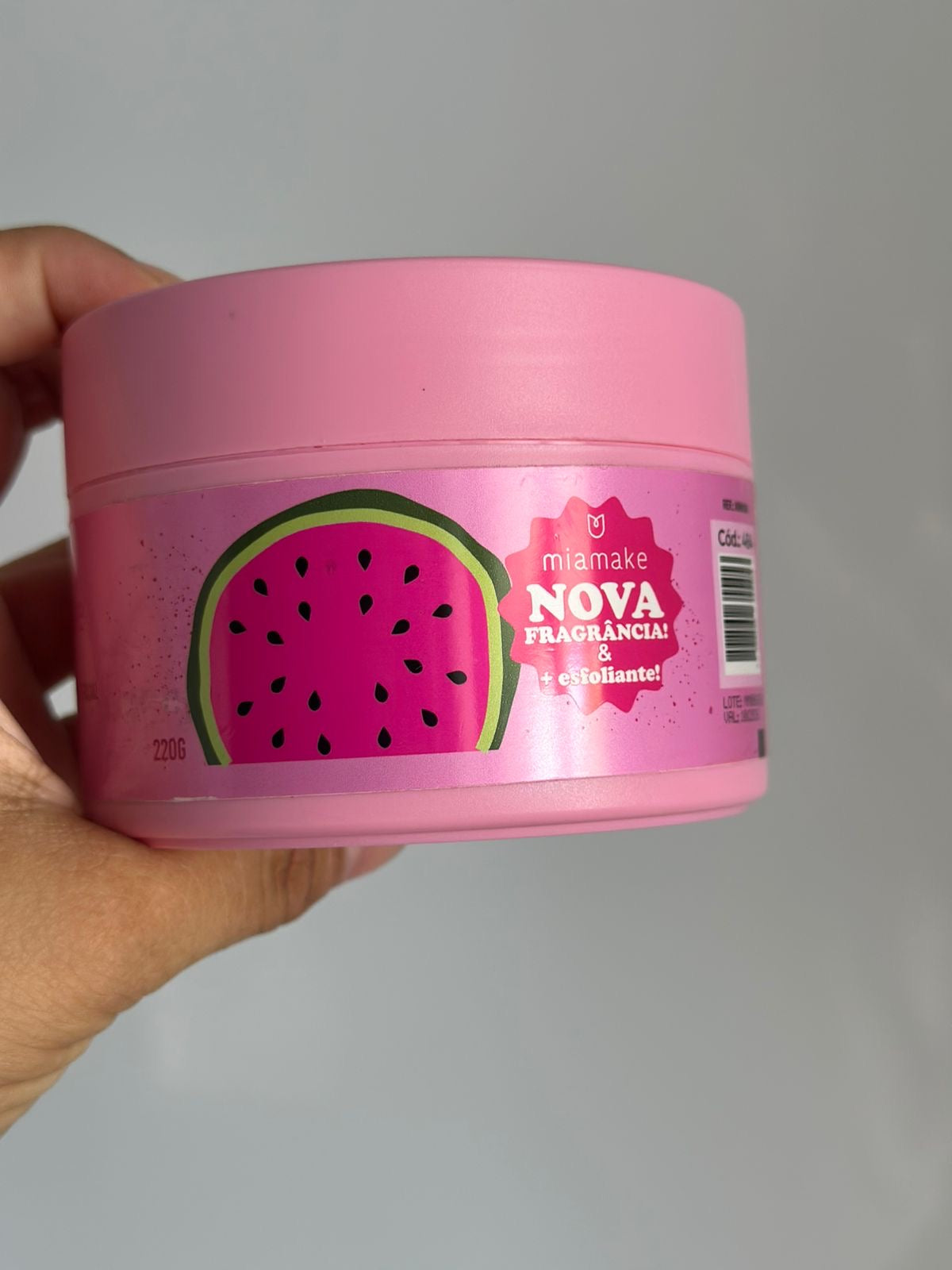 Exfoliant corporelle