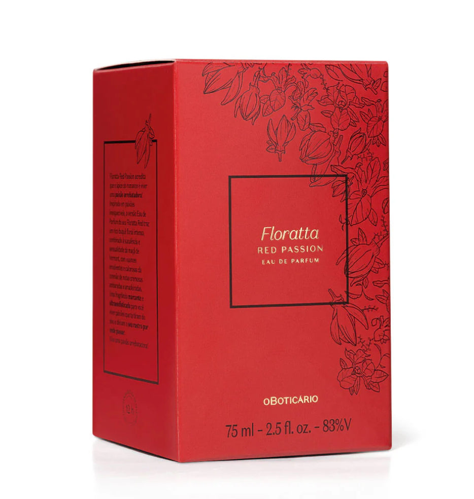 Floratta Red passion eau de parfum, 75 ml