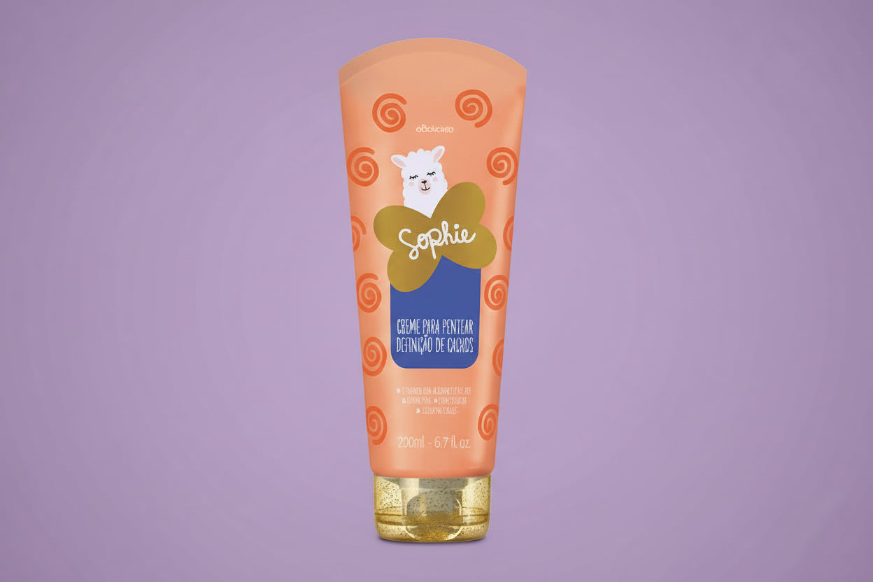 Sophie Crème Démêlante pour Boucles, 200 ml