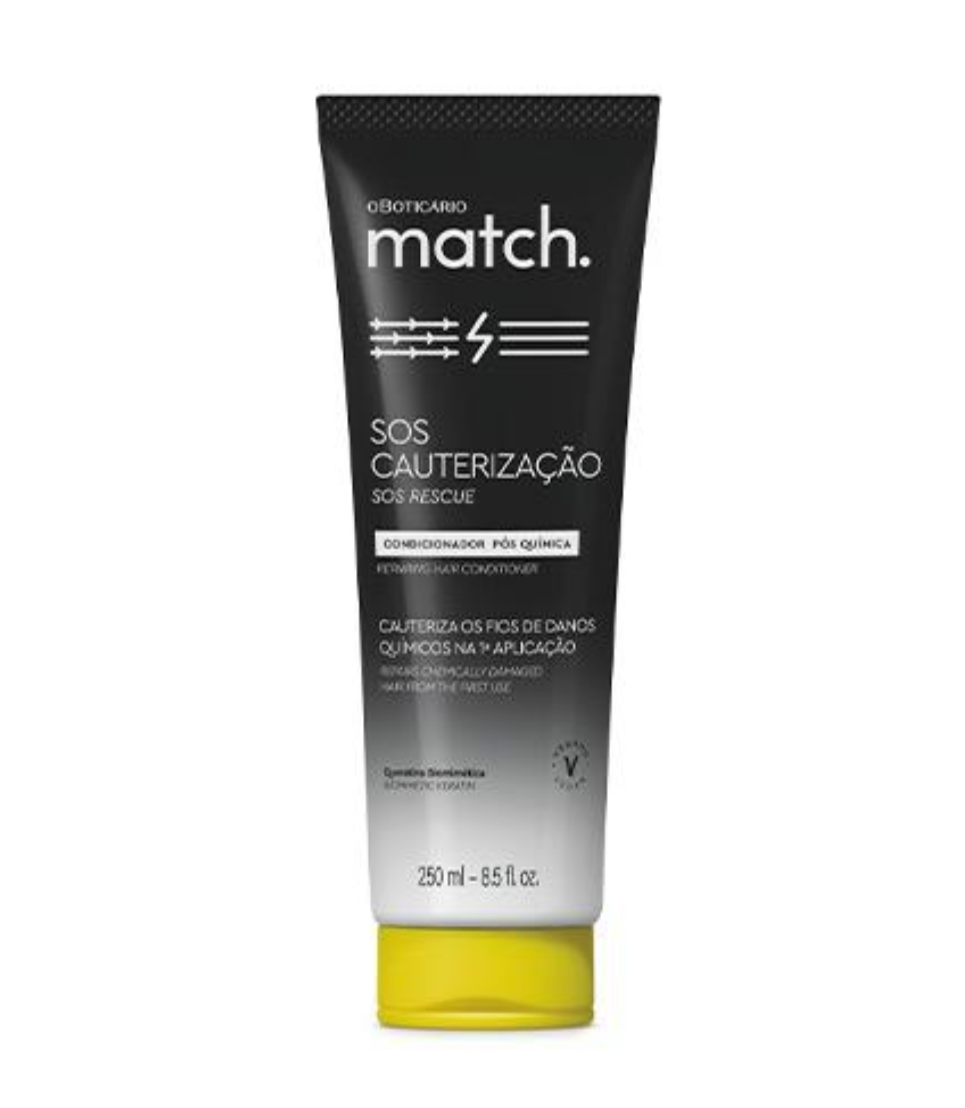 Après-shampoing Post-Chimie
Match SOS Cautérisation, 250 ml
