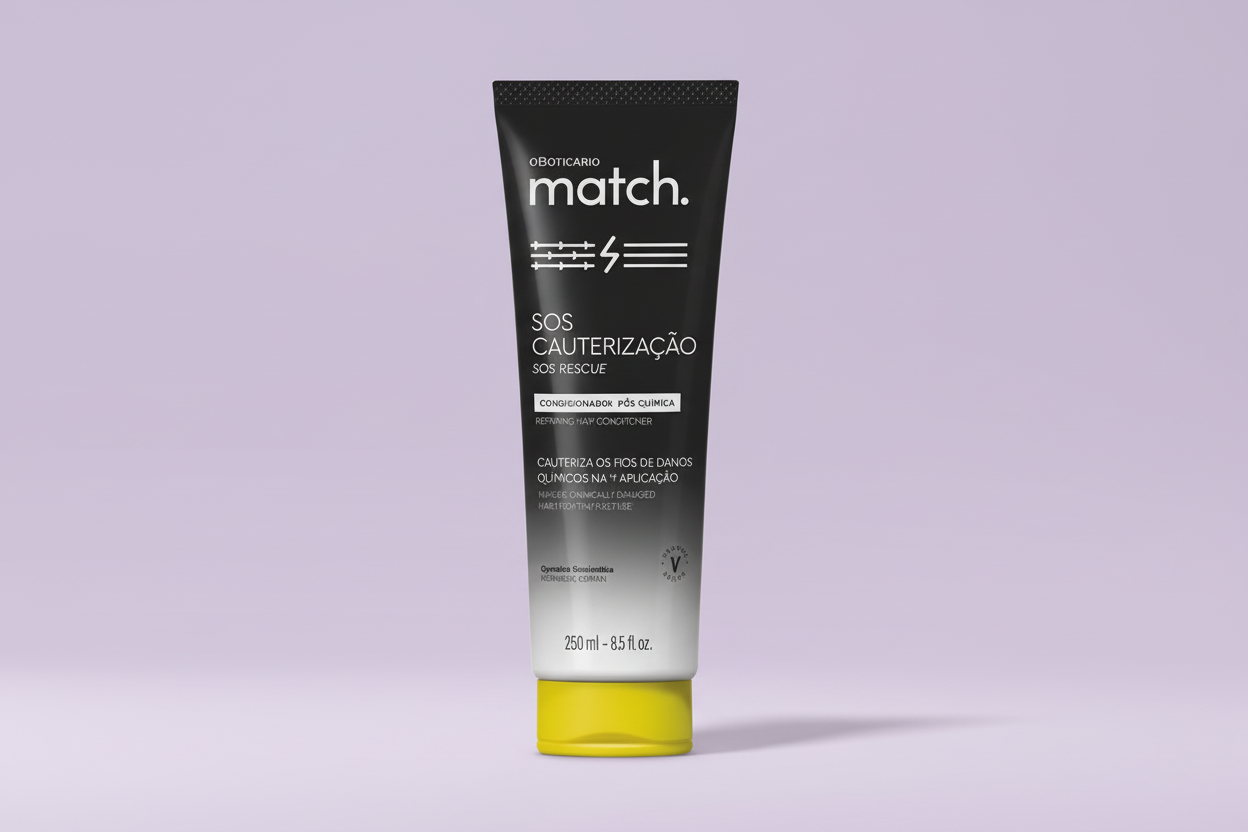 Après-shampoing Post-Chimie
Match SOS Cautérisation, 250 ml
