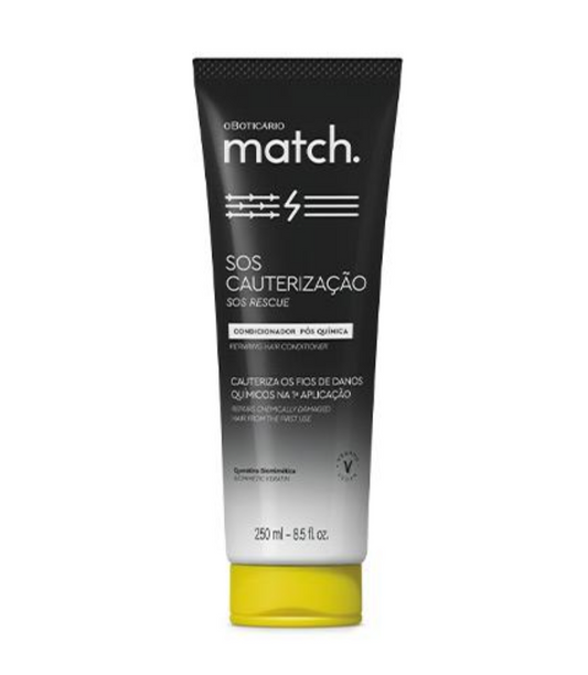 Après-shampoing Post-Chimie
Match SOS Cautérisation, 250 ml