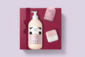 Kit de la Saint-Valentin Cuide-se Bem Deleite