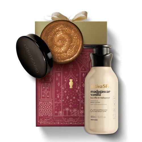Coffret De Noël Nativa Spa Vanille de Madagascar