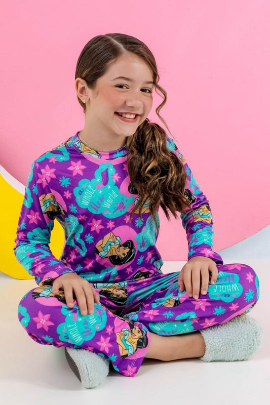 ✨ Pyjama féminin manches longues