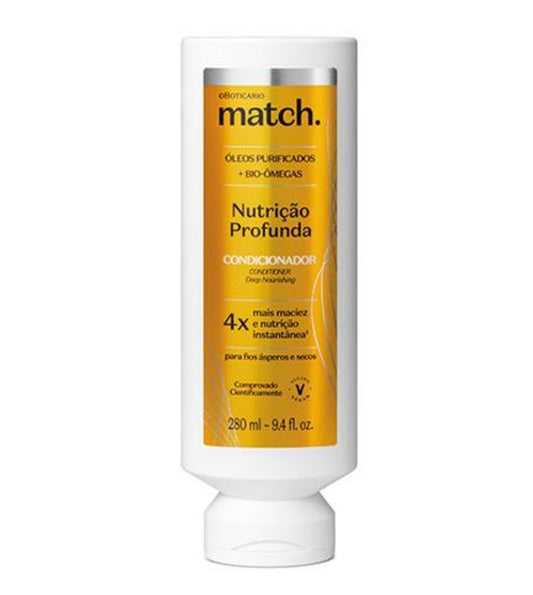 Match Conditionneur Nutrição Profunda, 300 ml