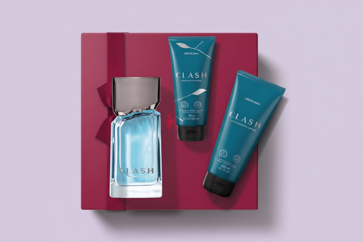 Kit St Valentin– Clash O Boticário