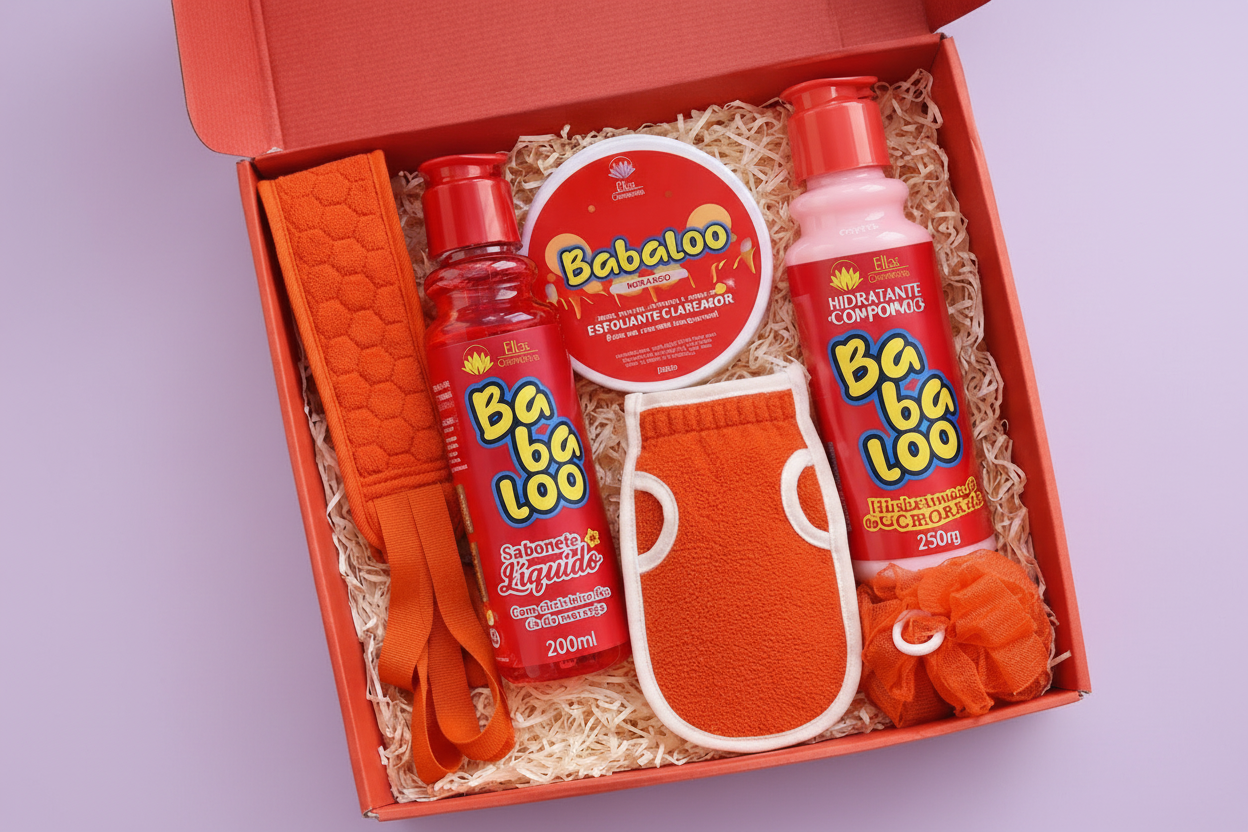 Coffret moment pour soi - Fraise