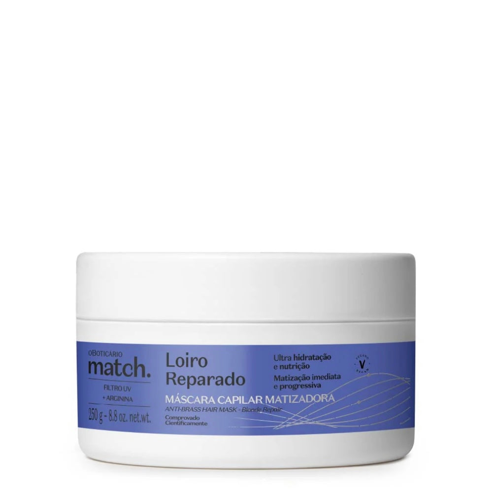 Masque tonifiant blond Match Repaired, 300 ml