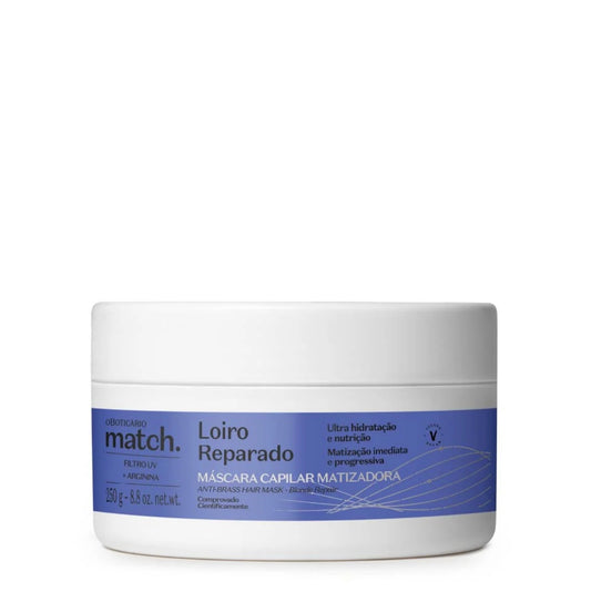 Masque tonifiant blond Match Repaired, 300 ml