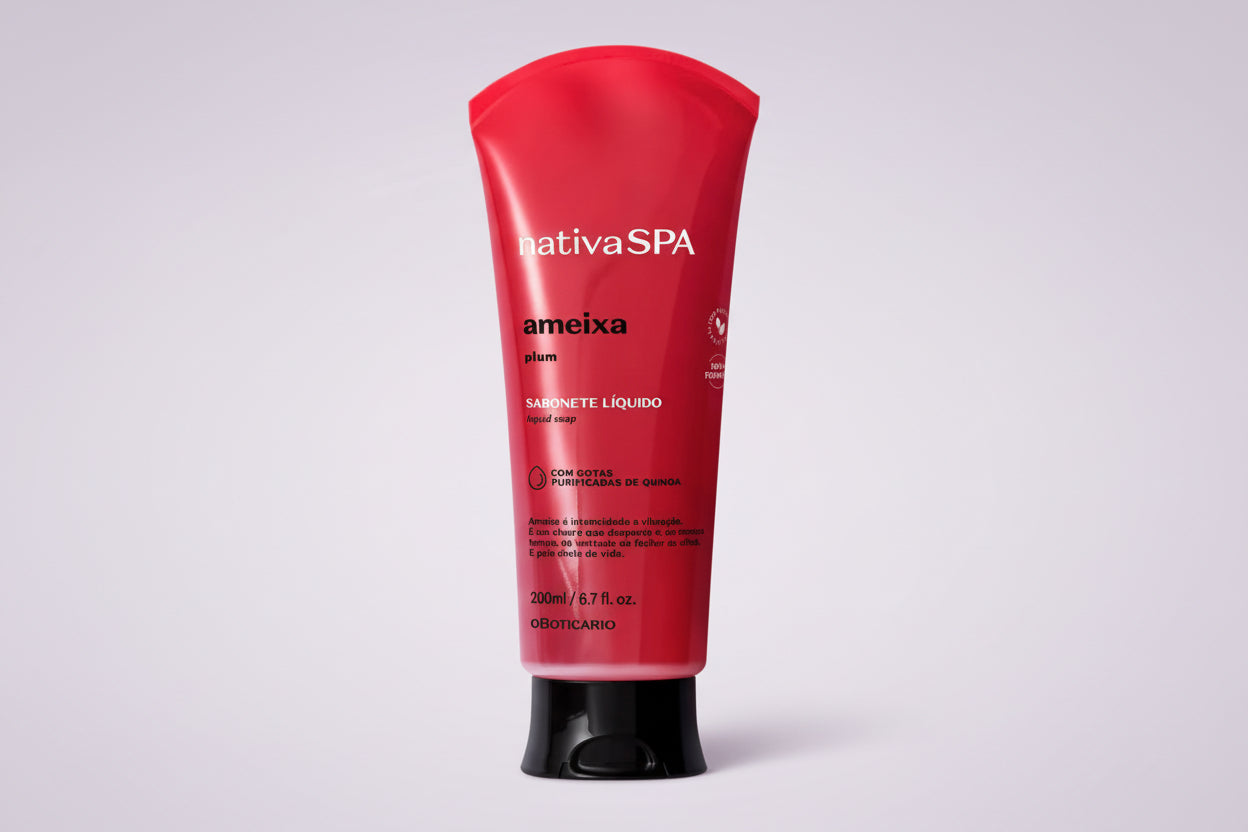 Savon liquide Nativa SPA Prune, 200 ml