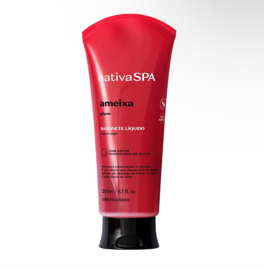 Savon liquide Nativa SPA Prune, 200 ml
