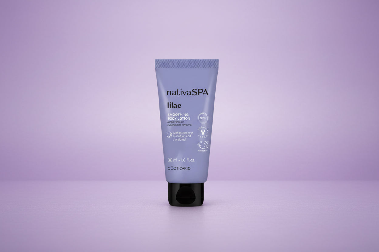 Lotion hydratante Nativa SPA Lilas, 30 ml