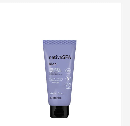 Lotion hydratante Nativa SPA Lilas, 30 ml