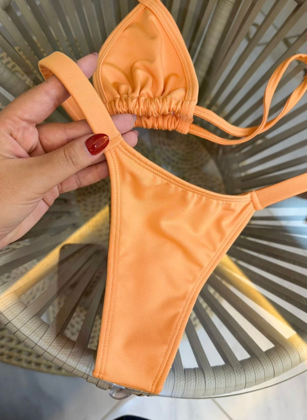 Bikini Orange Clair