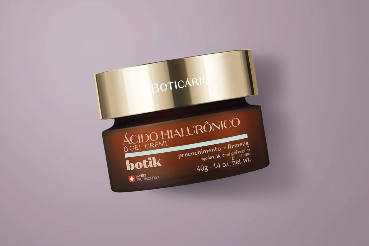 Gel crème visage à l'acide hyaluronique Botik, 40 g