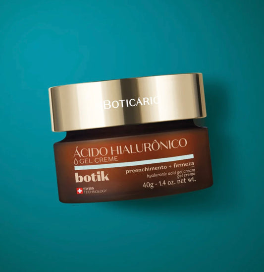 Gel crème visage à l'acide hyaluronique Botik, 40 g