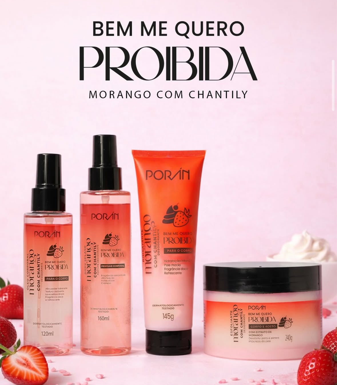 KIT “AIME-MOI INTERDIT” – FRAISE & CHANTILLY