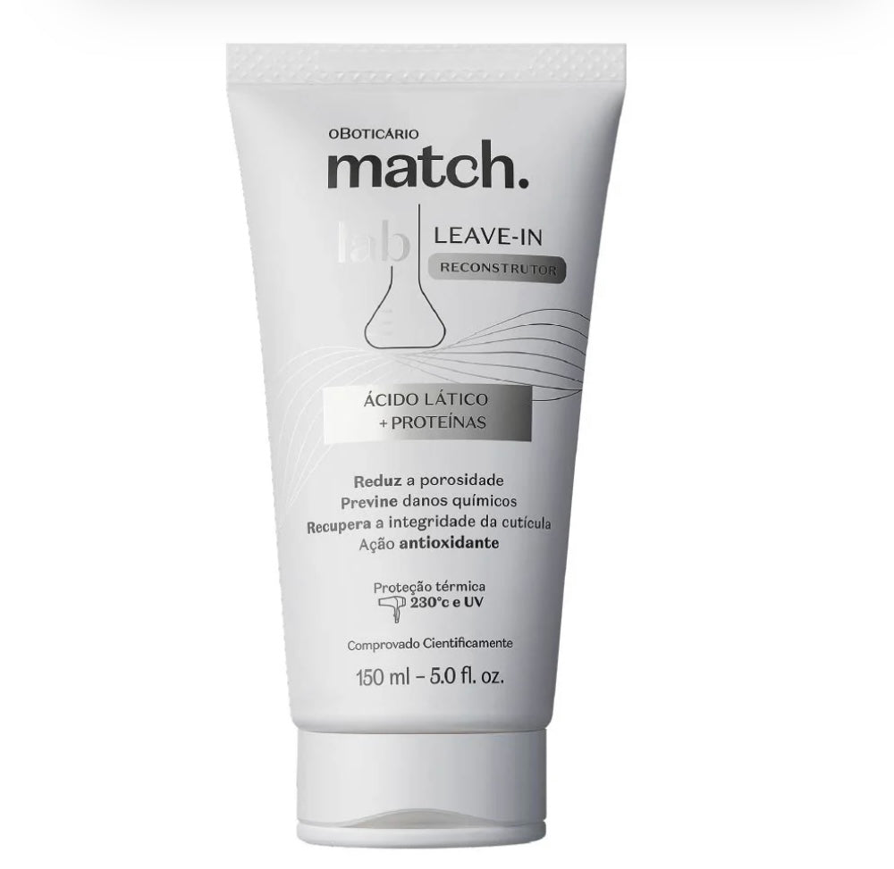 Reconstructeur sans rinçage Match Lab, 150 ml