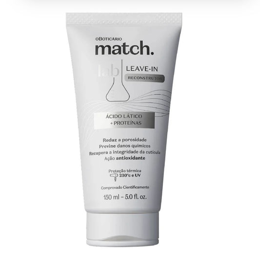 Reconstructeur sans rinçage Match Lab, 150 ml