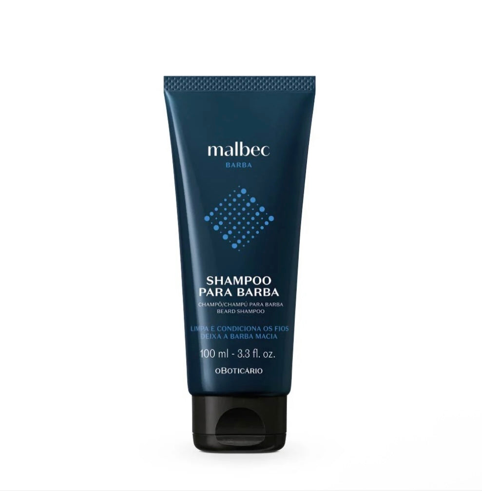 Shampoing à barbe Malbec Club, 100 ml