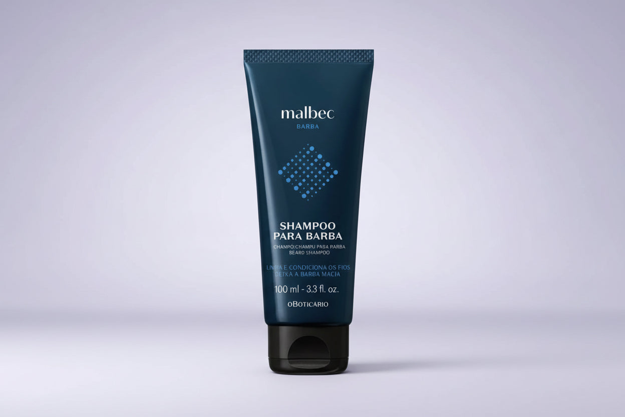 Shampoing à barbe Malbec Club, 100 ml